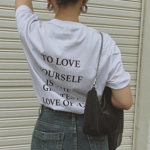 LOVE 티셔츠 / 남녀공용 2컬러 (5size)